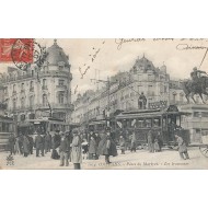 Orléans - Place du Martroi - Les Tramways